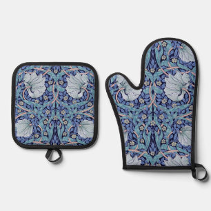 Pimpernel, William Morris Oven Mitt & Pot Holder Set