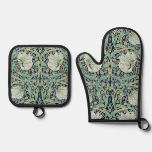 Pimpernel, William Morris Oven Mitt & Pot Holder Set
