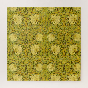 Pimpernel William Morris Pattern Vintage Floral  Jigsaw Puzzle