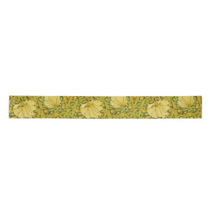 Pimpernel William Morris Pattern Vintage Floral Satin Ribbon
