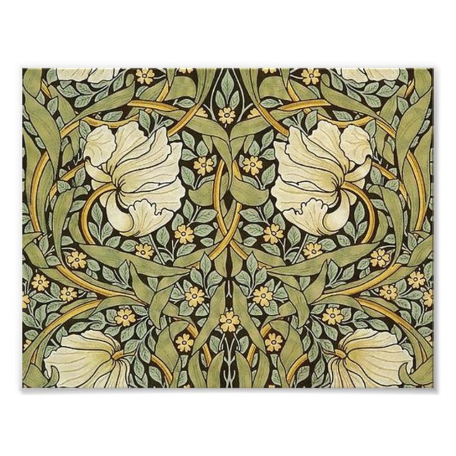 Pimpernel William Morris Photo Print (Front)