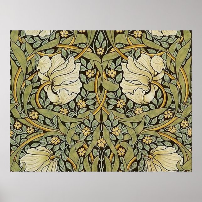 Pimpernel William Morris Poster (Front)