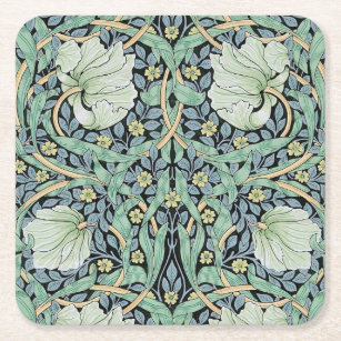 William Morris Drink Beverage Coasters Zazzle CA