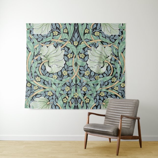 Pimpernel, William Morris Tapestry (In Situ (Horizontal))