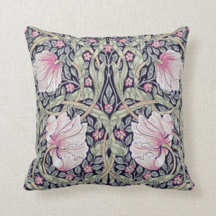 Pimpernel, William Morris Throw Pillow