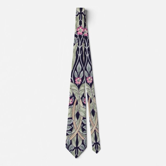 Pimpernel, William Morris Tie (Front)