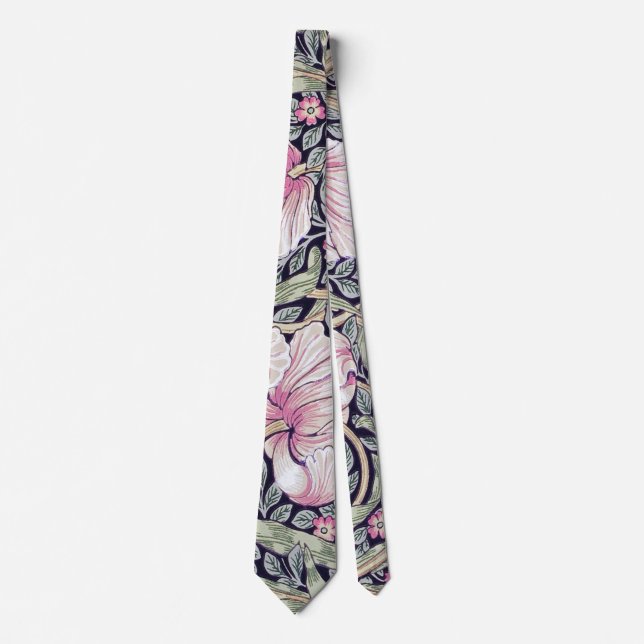 Pimpernel, William Morris Tie (Front)