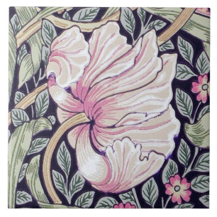 Pimpernel, William Morris Tile