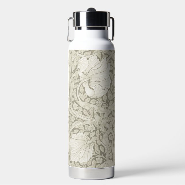 Pimpernel, William Morris Water Bottle (Front)