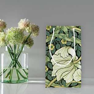 Pimpernel Yellow Flowers William Morris Small Gift Bag