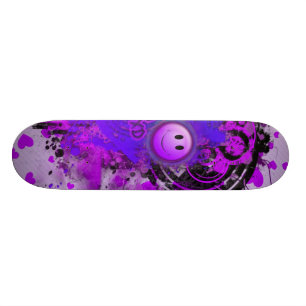PIMPerrete Skateboard