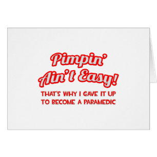 Pimpin' Ain't Easy .. Paramètre