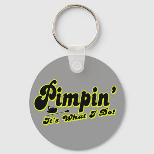 Pimpin' Keychain