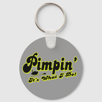 Pimpin' Keychain