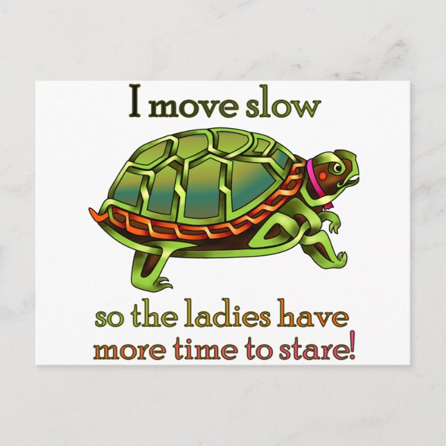 Pimpin' Postcard (Front)