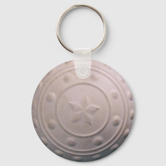 Pimple Ball key chain (Front)