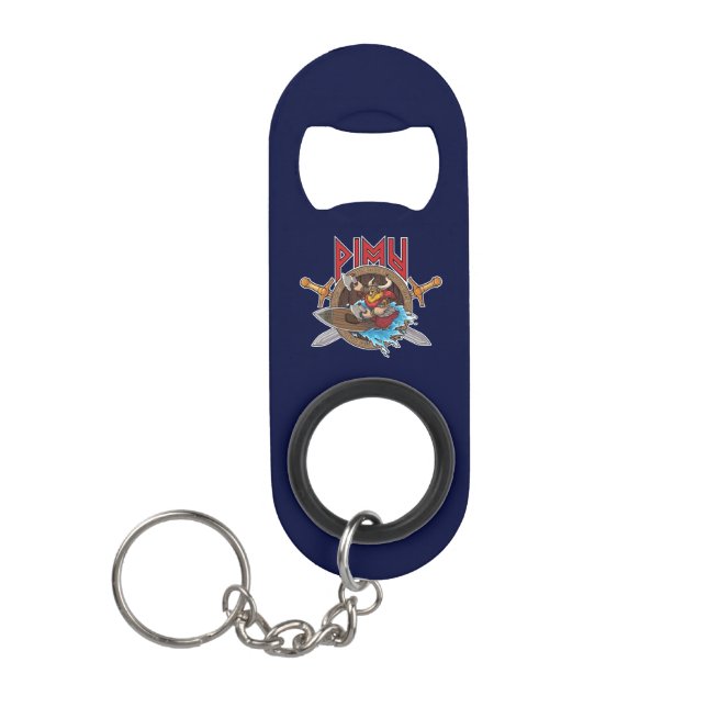 Pimu Bottle Opener Keychain Keychain Bottle Opener (Front)