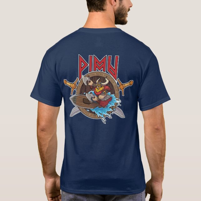 Pimu Men's T-Shirt (Back)
