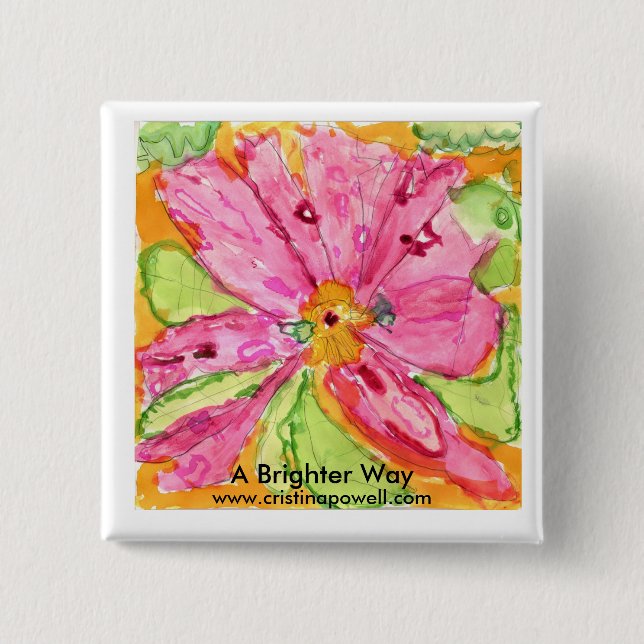 Pin - A Brighter Way (Front)