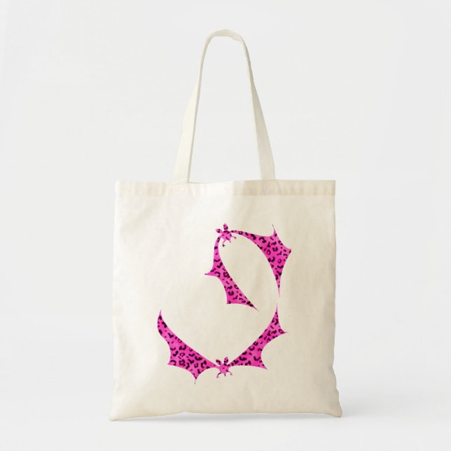 Pin Bats Tote Bag (Front)