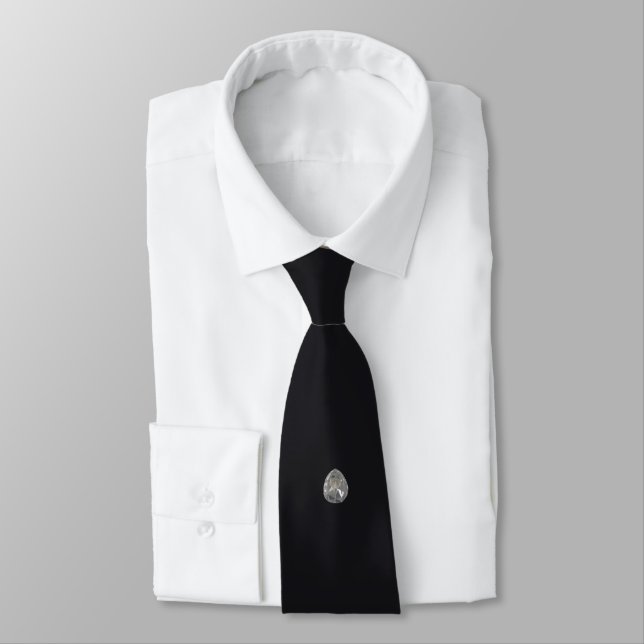 Pin – Brooch – Anstecker– Sancy Diamond – Diamant Tie (Tied)