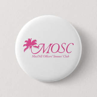 Pin/Button with Pink Logo 2 Inch Round Button