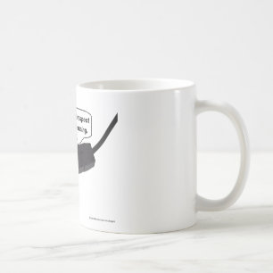 Pin Connectors Respect Mug