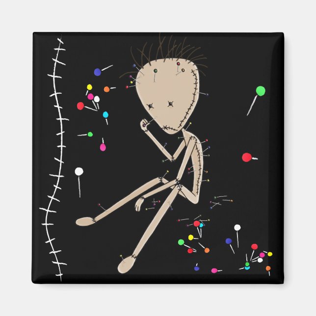 'Pin Cushion' Magnet (Front)