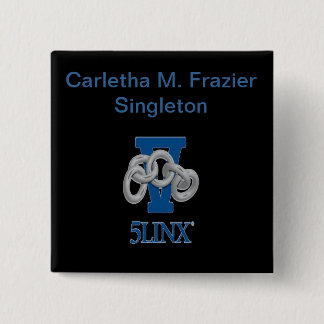 Pin de badge nominatif de Carletha M. Frazier