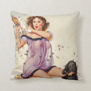 Pin de combat de coussin