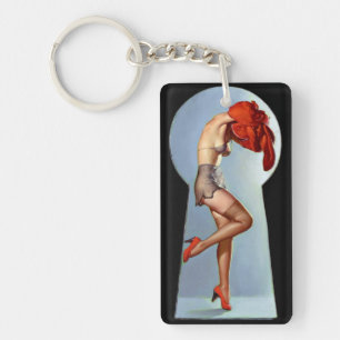 Pin de trou de la serrure