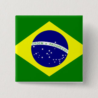 Pin Flag of Brazil