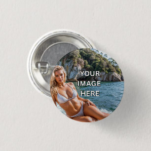 PIN IT! 📌 Custom Buttons – Add Image or Text