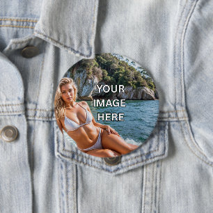 PIN IT! 📌 Custom Buttons – Add Image or Text