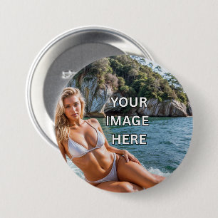 PIN IT! 📌 Custom Buttons – Add Image or Text