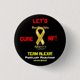 PIN - LET'S  CURE NF!  TEAM ALEXA!, 10-10-2010 RUN