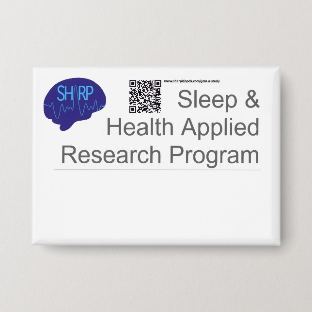 Pin, Name badge (Front)