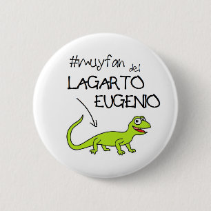 Pin of fan of the Eugene lizard