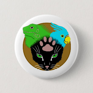 Pin-On Badge - BeastMastery 2 Inch Round Button