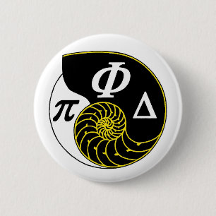 Pin-On Badge - Mathemagicks 2 Inch Round Button