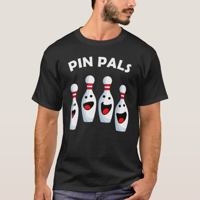 Pin Pals - Bowling T-Shirt (Front)