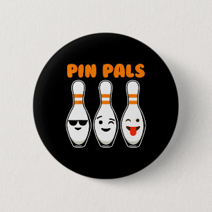 Pin Pals Cute Funny Bowling