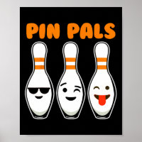 Pin Pals Cute Funny Bowling