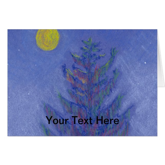 Pin Pleine lune (Devant horizontal)