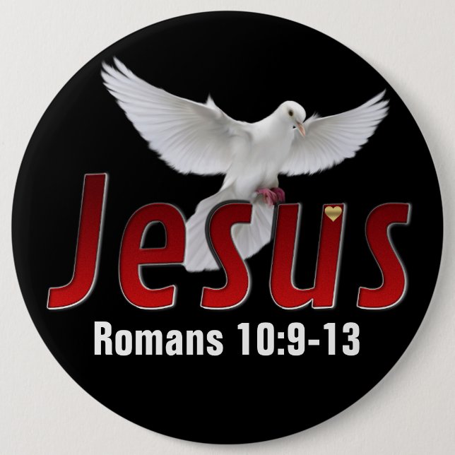 Pin Round Button (Front)