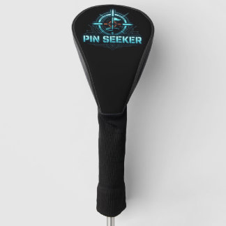 Pin Seeker Golf Warrior | Tactical Knight Golf Des Head Cover