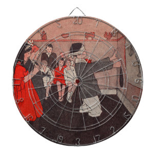 Pin the tail Donkey Dartboard