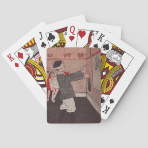 Pin the tail Donkey Playing Cards