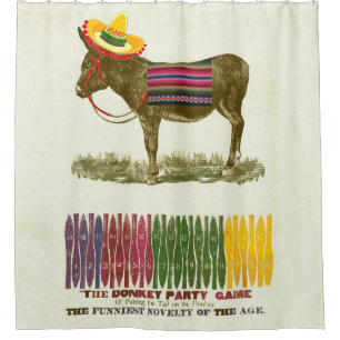 Pin the tail on the Donkey