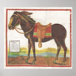 Pin The Tail On The Donkey Poster